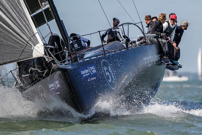 Tonnerre 4, IRC Class 0 - Aberdeen Asset Management Cowes Week ©  Paul Wyeth / CWL